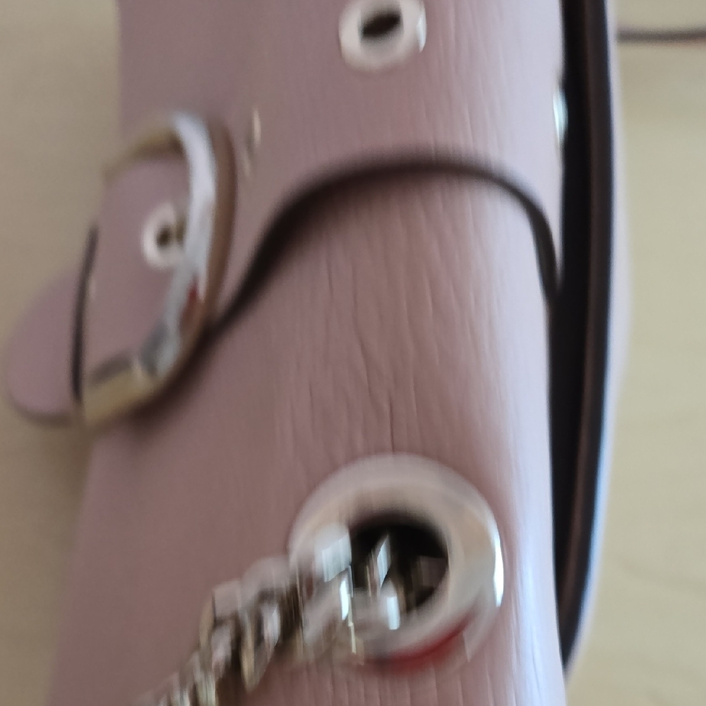 EUC Henri Bendel Elegant Pink Chain Strap Bag - Picture 7 of 13